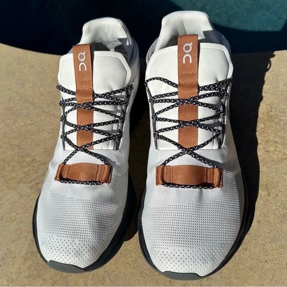 On Running Cloudnova White Pecan - Size 14 Men’s - Picture 5 of 9